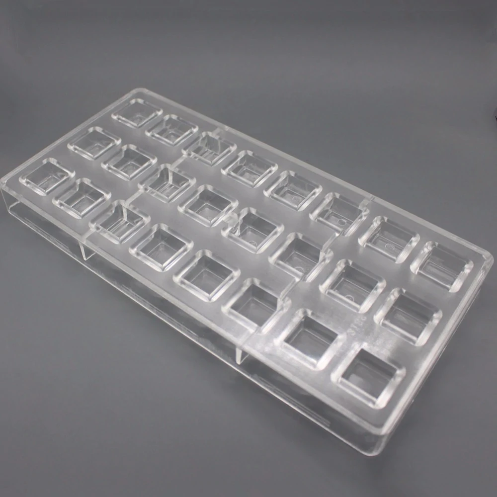 Маленький кубик ручной работы DIY шоколадные формы желе пудинг формы для выпечки