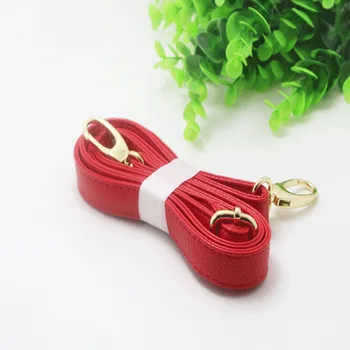 

DIY Belt PU Leather Wear Resistant Solid Adjustable Length Durable Replacement Parts Detachable Fashion Bag Strap