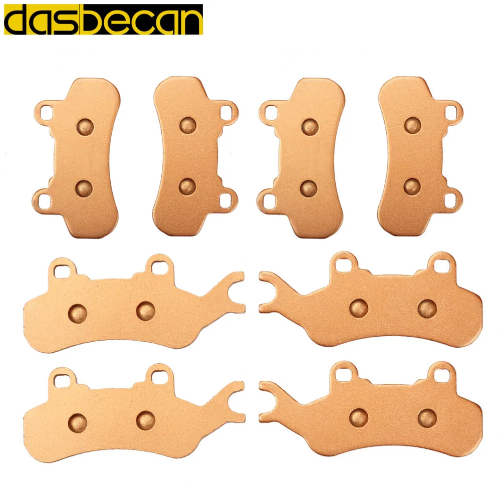 

Dasbecan ATV Sintered Front Rear Brake Pad For Can-Am Maverick X3 Max 4x4 XRS DPS XDS 2017 2018 2019 Motorcycle Disc Brake Pads