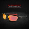 VIVIBEE-gafas de sol deportivas polarizadas para hombre y mujer, lentes de sol con espejo rojo 100%, visión nocturna, para escalada y conducción al aire libre ► Foto 3/6