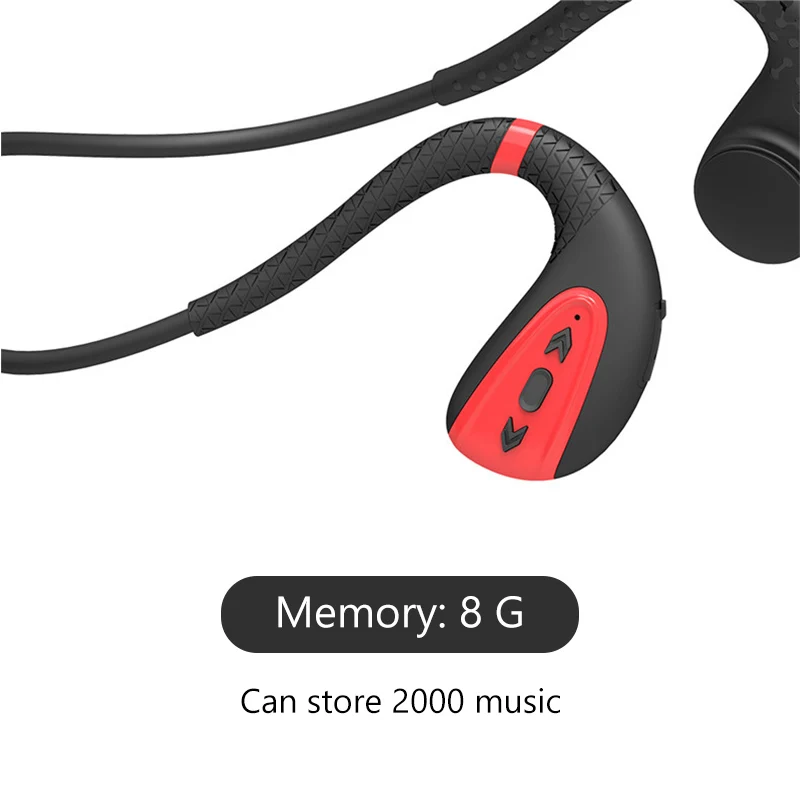 Q1Wireless Headphone Bone Conduction Bluetooth Earphone Waterproof Swimming Sports Headphone Suitable For Huawei Xiaomi Apple12