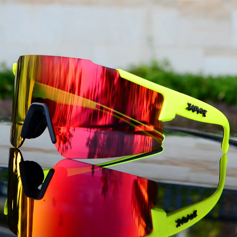 Professional Polarized Photochromic Cycling Glasses men Bike Goggles Sports Bicycle Sunglasses UV 400 With 3lens cycling eyewear