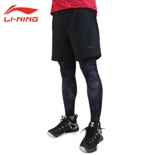 Li-Ning, Мужская серия бадминтон, спортивные штаны, дышащие, гибкие, полиэстер, Удобная подкладка, спортивные штаны, брюки, AAPN293 COND18