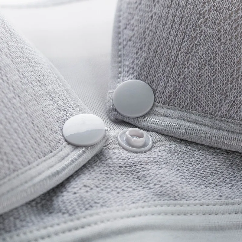 Liva/3 цвета, бюстгальтеры для грудного вскармливания, Бюстгальтер для кормления, нижнее белье для кормления, одежда предотвращает падение, бюстгальтеры для сна