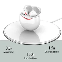 

For Wireless Microphone Sports Earbuds Bluetooth Headset HiFi Stereo Earbuds Intelligent Noise Reduction Low Latency