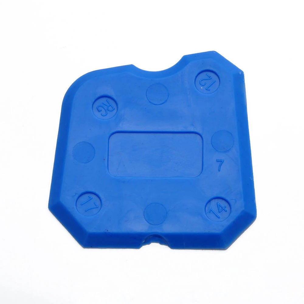 Caulking Tool Kit Silicone Joint Sealant Spreader Spatula Scraper Edge Repair Tools Floor Tile edges Cleaner 4Pcs scraper tool set scraper tool kit caulking finisher tool silicone sealant tool silicone caulking set