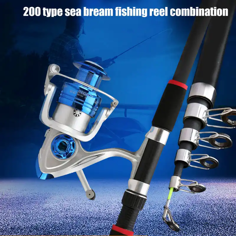 bream rod and reel combo