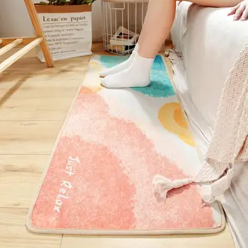 

Rectangle Repeatable Environmental Skid Resistant Floor Mat Bathroom Mat Mat Sofa Kitchen Living Room Home Bedroom