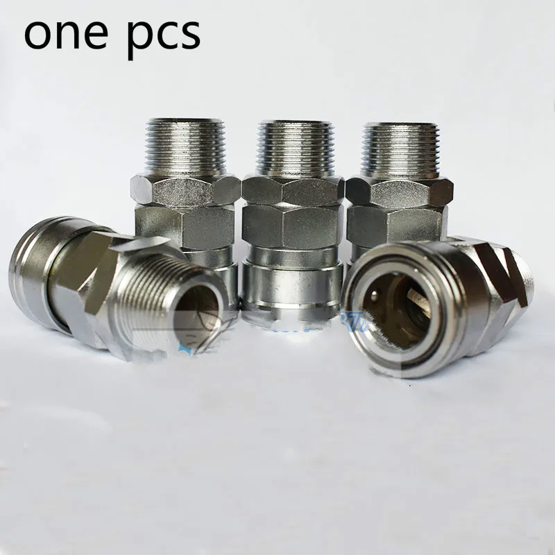 1 400/600 / 800PF /SF/ PH/SH пневматический быстроразъемный соединитель для топливного