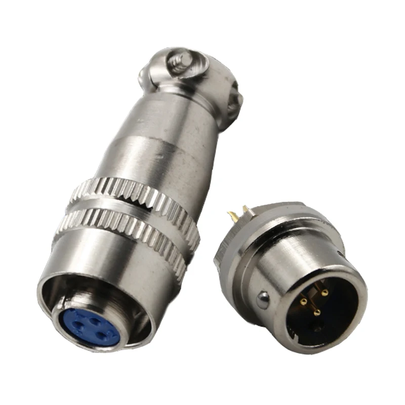 Jinlian Xs10 10Mm Pin In Rame S Quick Push-Pull Presa Per Aeronautica Connettore Elettrico Warerproof Femmina Maschio 2Pin 3Pin 4 5 Pin