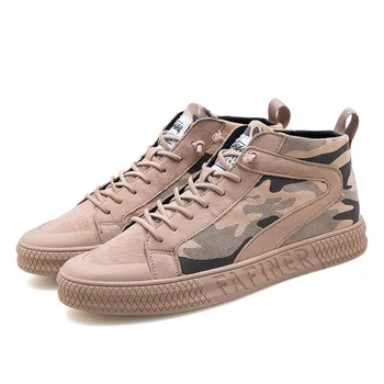 

Construction Men's Outdoor Plus Size Steel Toe Cap Work Boots Shoes Men Camouflage Puncture Proof Safety Shoes Breathable