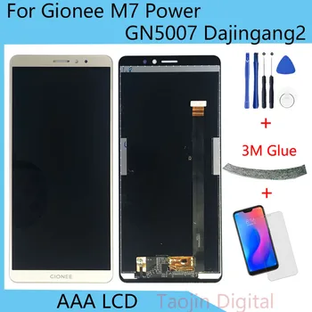 

Original 6.0 inch For GiONEE M7 Power GN5007 / Dajingang 2 LCD Display + Touch Screen Digitizer Assembly Replacement