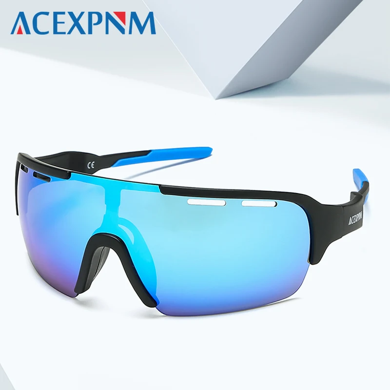 2019 мужские поляризованные велосипедные очки ACEXPNM для горного велосипеда спорта