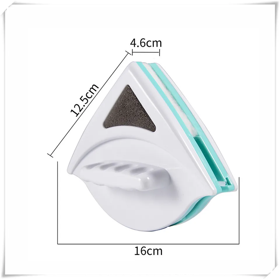 Двусторонняя щетка для чистки стекол магнитный прибор высоких и одноглазурных