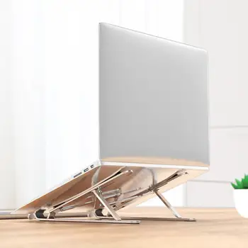 

Portable Laptop Stand Layer Base Support Notebook Stand For Foldable Computer Cooling Bracket