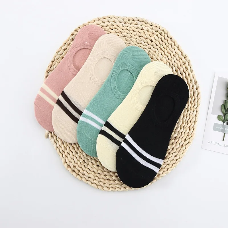 06 16 Style 10 Piece=5 Pairs/lot Cute Harajuku Animal Socks girls Summer Korean Cat Bear Rabbit Funny Low Cut Ankle Sock Happy Sox - Color: 06