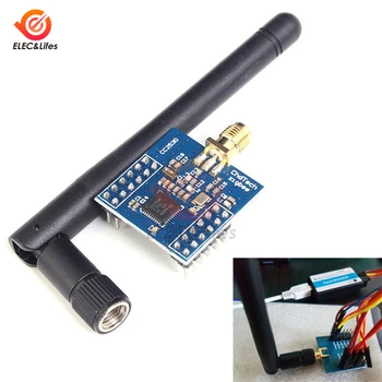 

Ti CC2530 Zigbee Module UART Serial Wireless Core Board Development Board CC2530F256 wireless module 2.4GHz RF Transceiver