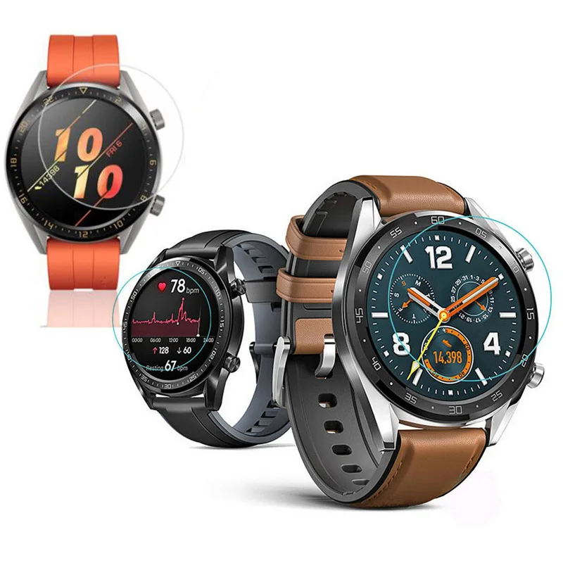 Защитная пленка из закаленного стекла для Huawei Watch 2 Pro Fit GT Active/Elegant Honor Magic S1