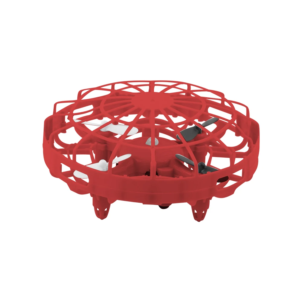 JDRC JD10  Mini Drone UFO Infrared Sensing Control Hand Aircraft Quadcopter Infraed Induction Intlligent Blue/Green RC Kid Toy