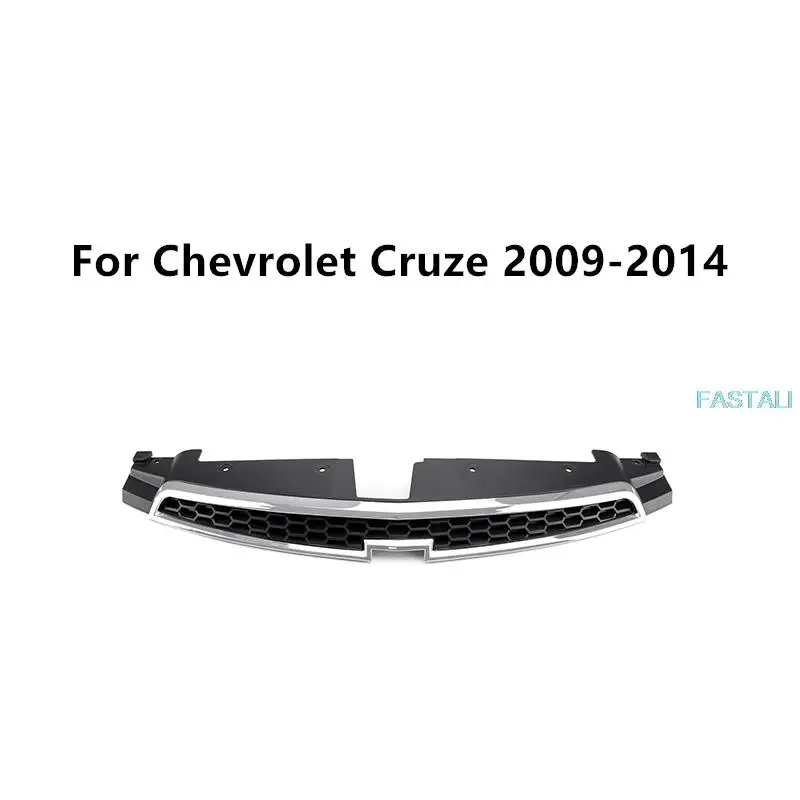 For Chevrolet Cruze 2009-2014 upper middle mesh fog lamp frame front bumper grille decoration modification replacement | Автомобили и