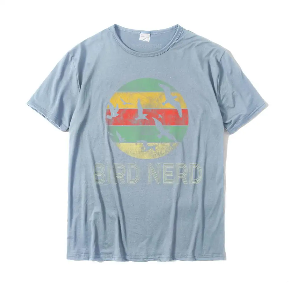 Custom 100% Cotton Printed Tees Oversized Short Sleeve Man Top T-shirts Printing Father Day Tee-Shirts O-Neck Drop Shipping Retro Vintage Birding Bird Watching Funny Bird Watcher Gift T-Shirt__36131 light
