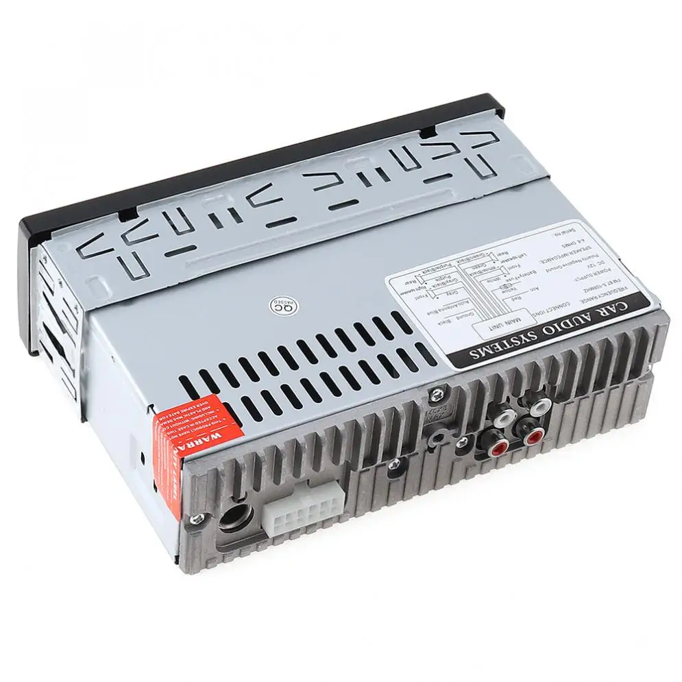 60 Вт x 4CH 12 в автомобильный аудио стерео в тире Музыка MP3 плеер радио FM/USB/SD/AUX/MMC вход приемник