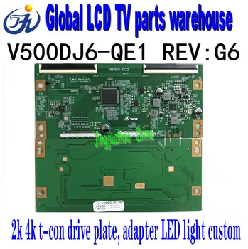 

New upgrade v650dj5-cks2 logic board white barcode v500dj6-qe1 Rev: G6 2K