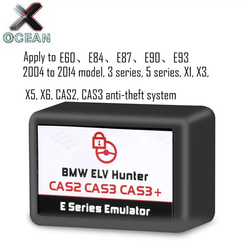 Новинка для BMW ELV Hunter CAS2 CAS3 + Эмулятор серии E и Mini нет необходимости