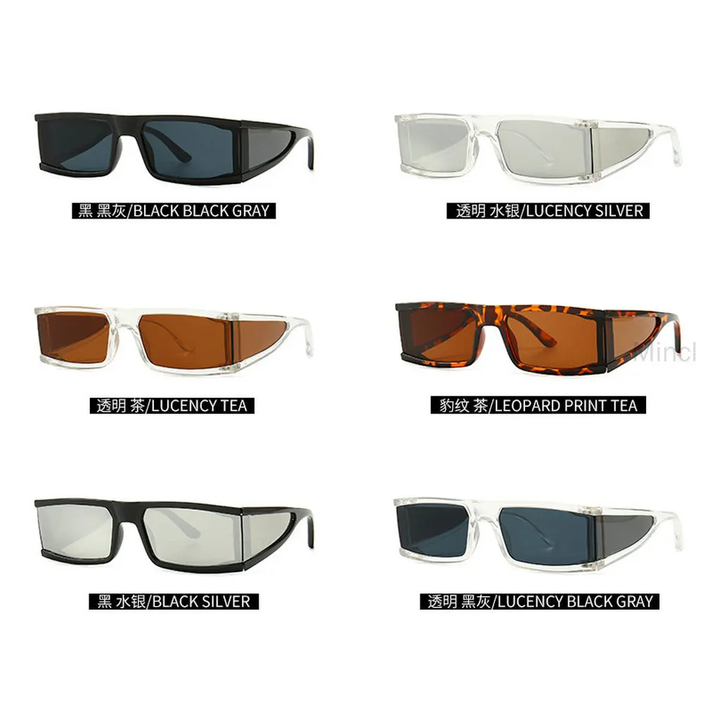 Small frame Square Flat Top Sunglasses Style Women's Vintage Sun Glasses Goggles Eyewear punk sunglasses uv400 with box FML