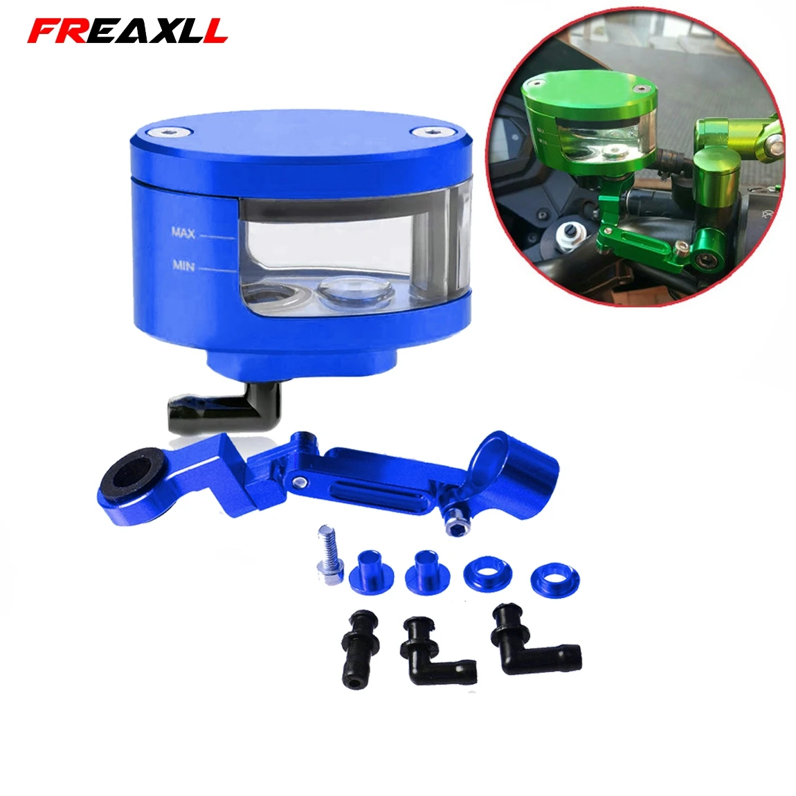 

For Yamaha YZF R1 R6 1999 2000 2004-2008 2005 2006 2007 CNC Brake Clutch Master Cylinder Fluid Reservoir Tank Oil Cup Motorcycle