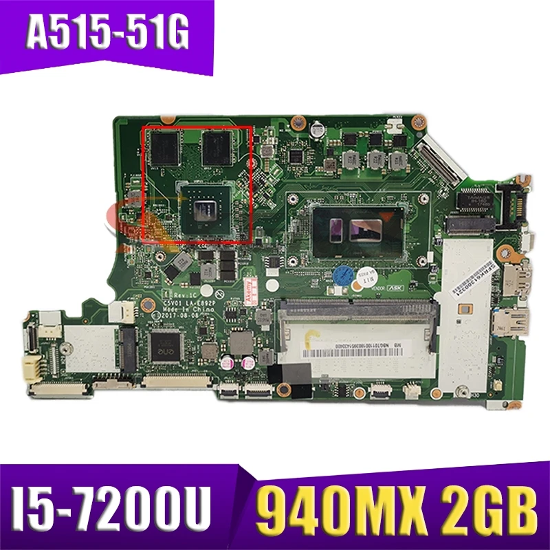 の定番 C5v01 La E2pマザーボードエイサーニトロa515 51gノートパソコンのマザーボードcpu I5 70u 940mx 2ギガバイト100 テストokメインボード アウトレットネット it Co Za の定番 C5v01 La E2pマザーボードエイサーニトロa515 51gノートパソコンのマザーボードcpu I5 70u 940mx 2ギガバイト100 テストokメインボード アウトレットネット it Co Za