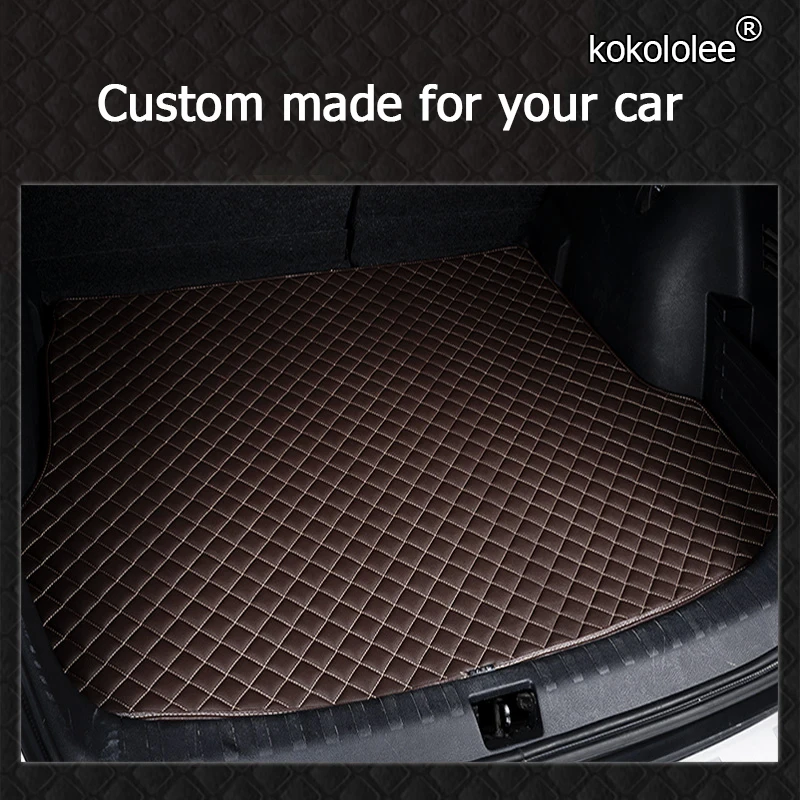 Автомобильный коврик для багажника kokolee Infiniti все модели FX EX JX G M QX50 QX56 QX80 QX70 Q70L QX60
