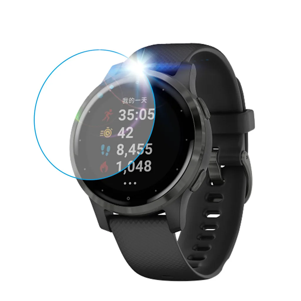 Гидрогелевая пленка для Garmin Active Защитная пленка для экрана Защитная пленка для montre Bubble Free простая установка