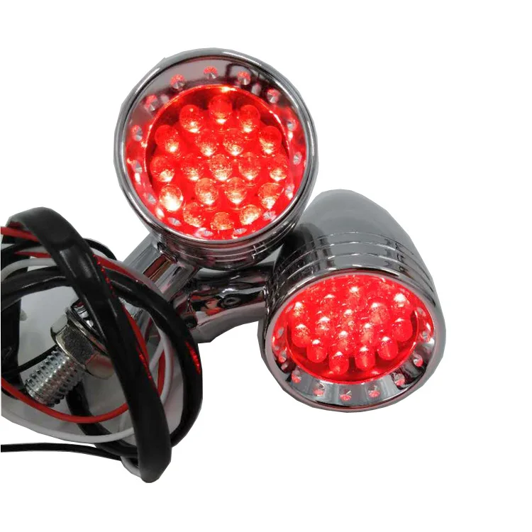 

Motorcycle Accessory Harley Cruise Prince Car Modified Retro Turn Signal Aluminium Alloy Lights Direction Signal Light