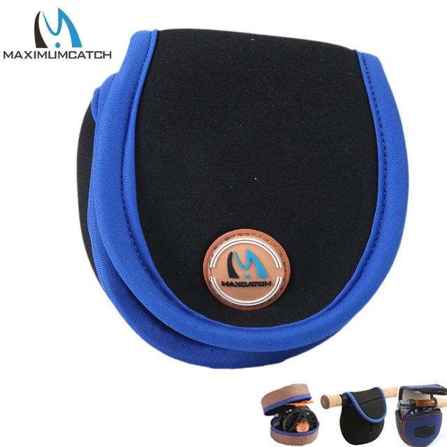 Maximumcatch Fly Fishing Reel Protector Fly Reel Pouch Cover Zip