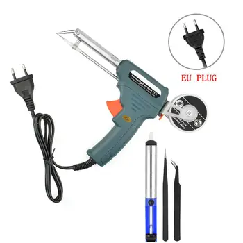 

110V/220V 60W US/EU Plug Hand-held Internal Heating Soldering Iron Welder Tool F1CD