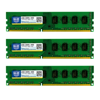 

Xiede Desktop Computer Memory RAM Module DDR3 1600 4GB PC3-12800 240Pin DIMM 1600mhz For AMD X040
