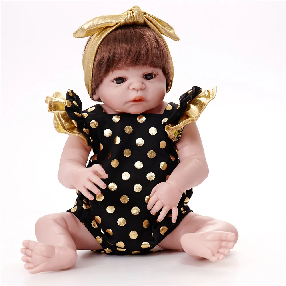 

Reborn Baby Doll Model Infant Doll EBay AliExpress Hot Sales rebom Doll CHILDREN'S Toy