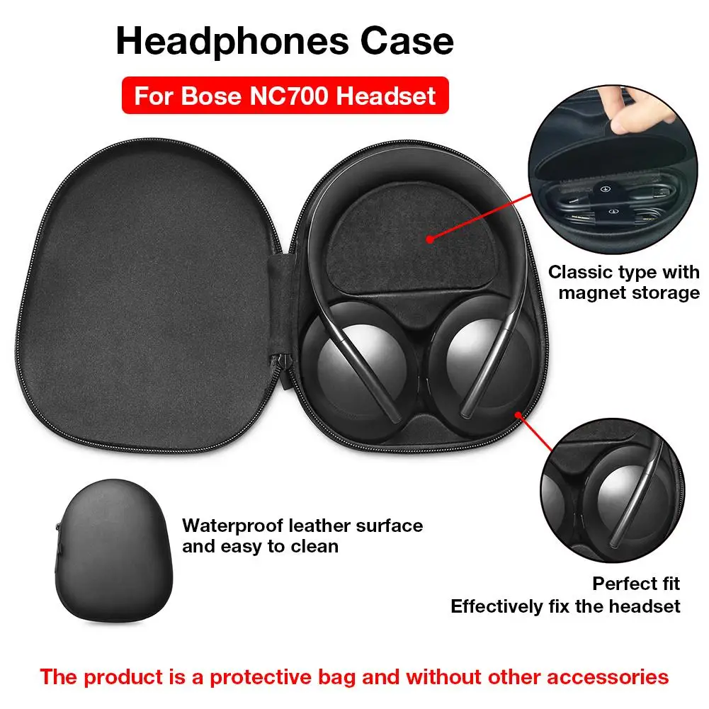 Bluetooth чехол для наушников Защитная водонепроницаемая сумка хранения Bose NC700