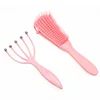 4pcs/set  Grabki do Skory Glowy Rake Head Massage Ball comb Five-claw scalp magnetic bead Stress Release &Detangling Hair Brush ► Photo 3/6