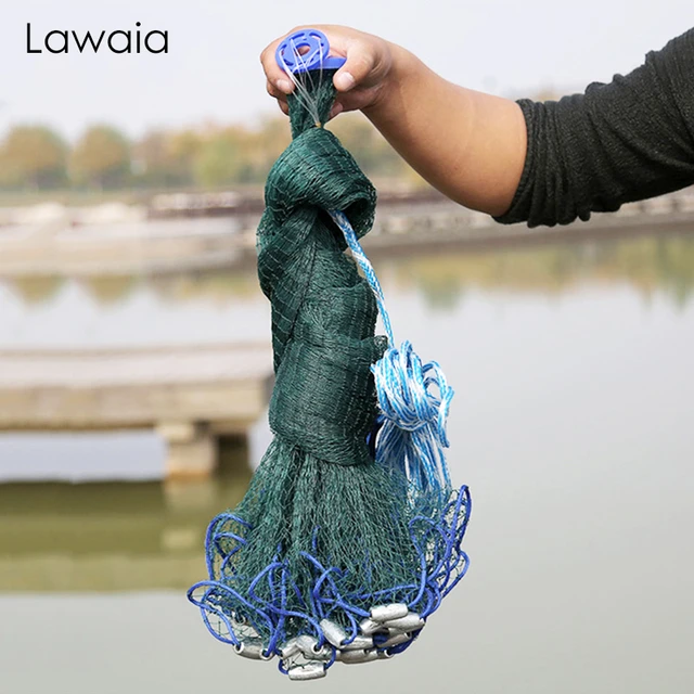 Accessories Lawaia Cast Net American Style Strong Braided Cable