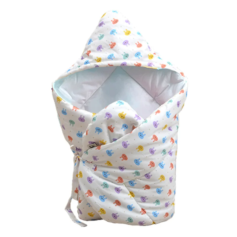 Хлопковое Пеленальное Одеяло для новорожденных, размер 90*90 см, теплое осеннее и зимнее детское одеяло, одеяло для коляски - Цвет: 13