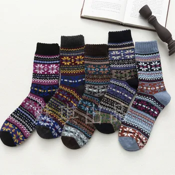 

New Products Socks Cross Border Hot Selling Autumn Winter Women'S Wool Foreign Trade Tube
