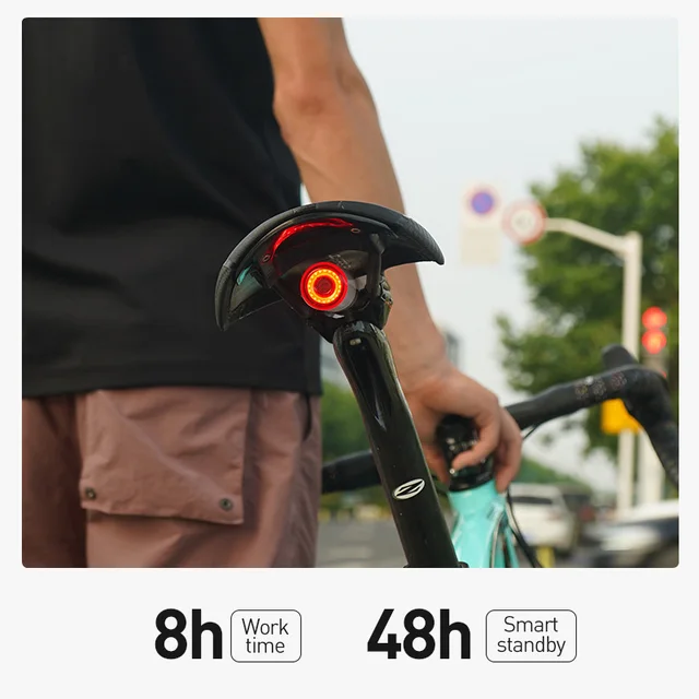 велосипедный сенсорный интеллектуальный амортизирующий стоп фотография