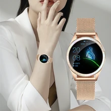 Nennbo Ai05 Smart Watch Women IP68 Wristwatch Heart Rate Bluetooth Watch Women Bracelet 2019 Lady Watch KW10 Upgraded Version Nennbo Ai05 Smart Watch Women IP68 Wristwatch Heart Rate Bluetooth Watch Women Bracelet 2019 Lady Watch KW10 Upgraded Version