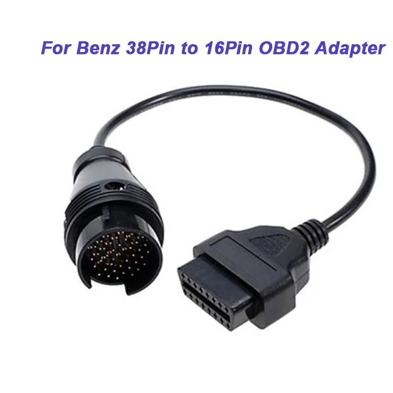 OBD2 Connector GM 12 Pin 12pin OBD To OBD2 16pin 16 Pin Connector Cable Adapter