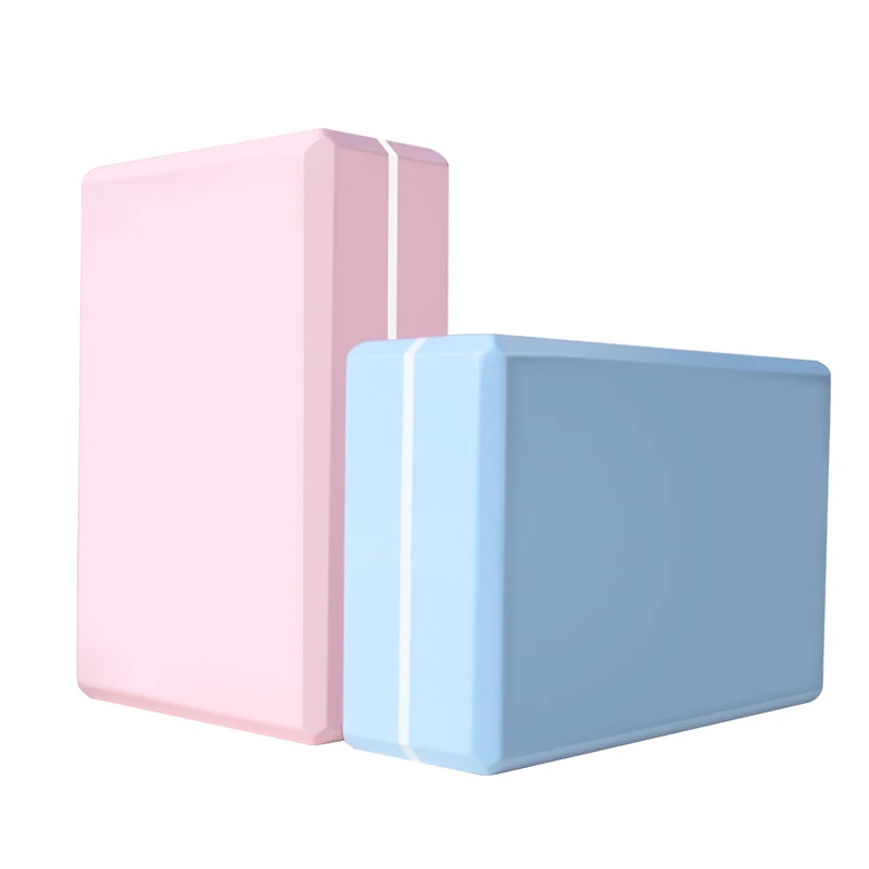 

Yoga Block Brick EVA Double Colors Exercise Gym Fitness Tool Workout Stretching Aid Body Shaping For Beginner Fast Delivery
