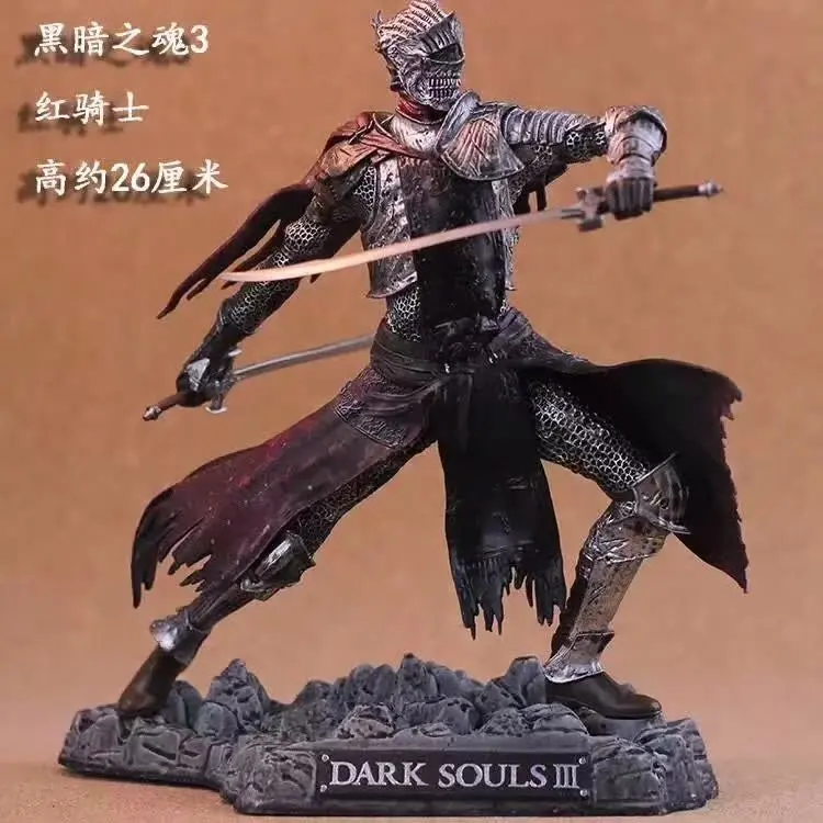 

PS4 Dark Soul 3 Qualified COLLECTOR'S EDITION Red Knight Garage Kit Limited Edition Statue Decoration Model Boxed