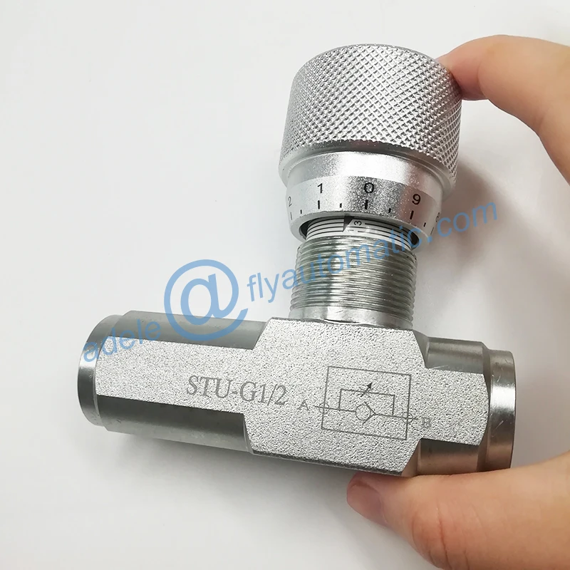 STU-G1/2 дроссельной заслонки обратный клапан 1/2 дюймов ограничитель потока