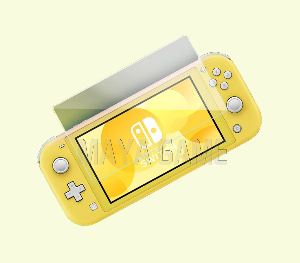 OCGAME 100 шт Премиум Закаленное стекло для nintendo Switch Lite SwitchLite NS NX Защитная пленка для экрана 9H
